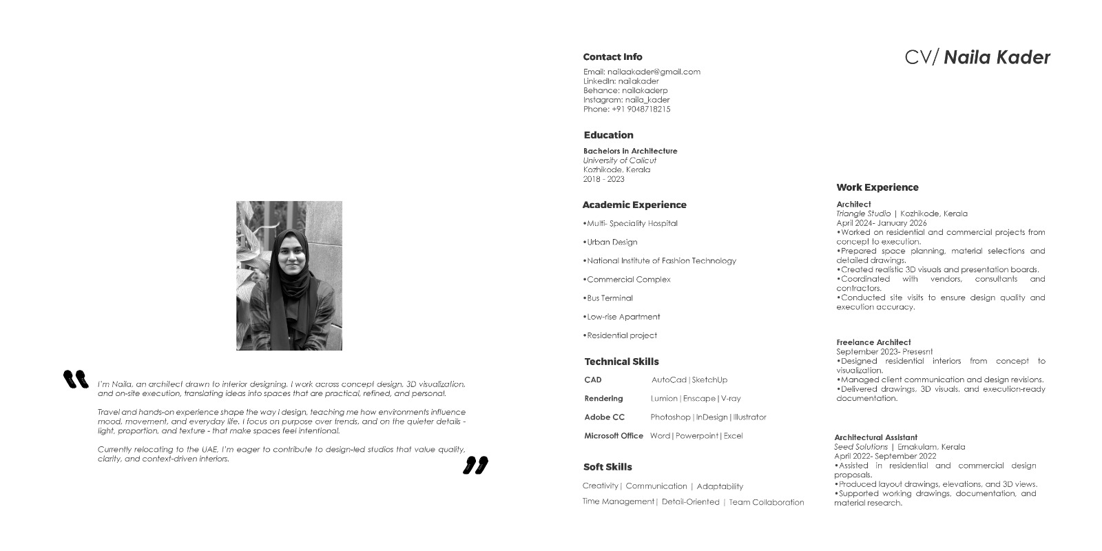 Architecture Portfolio | Naila Kader-1