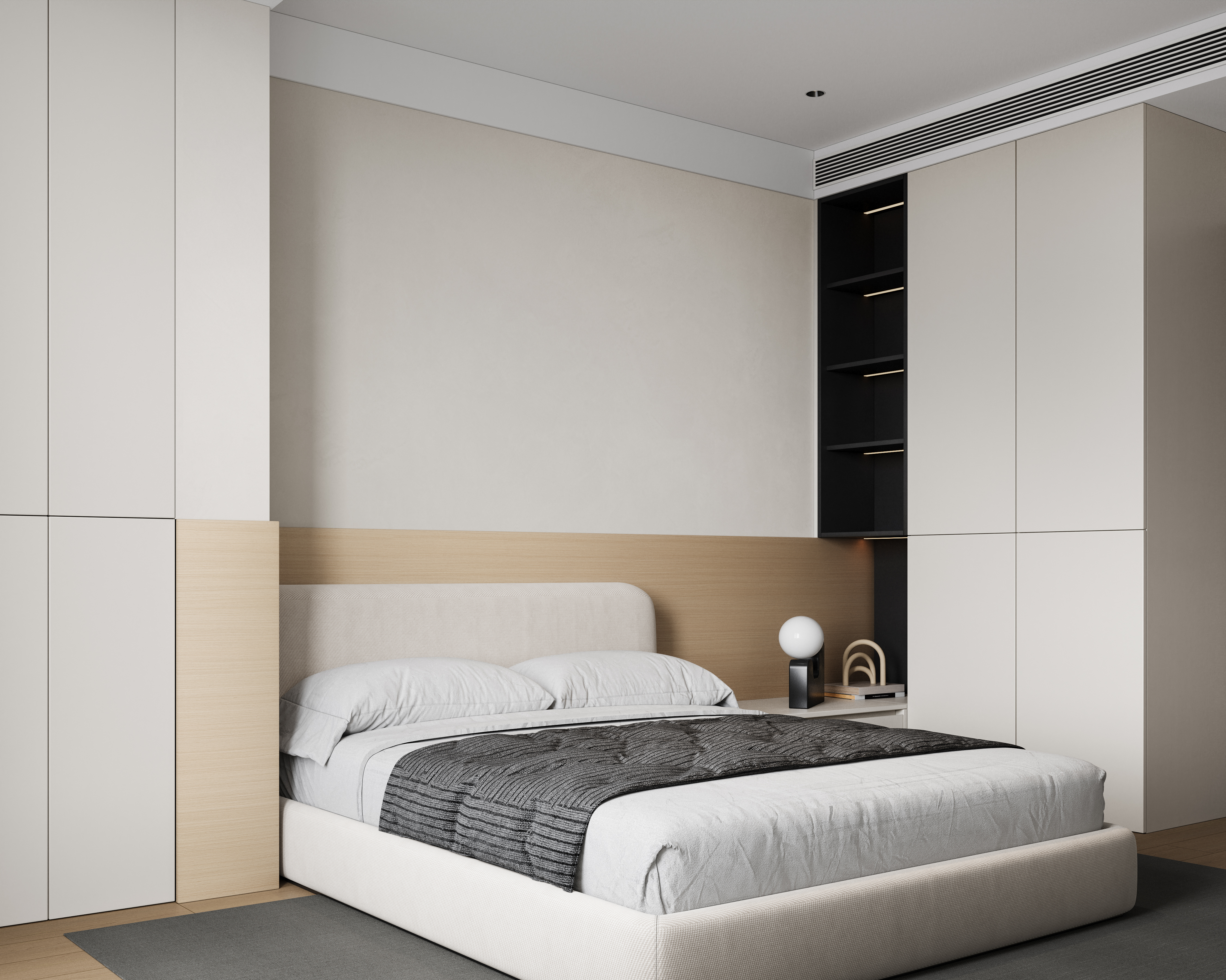 原创「龙湾帝景」家装空间设计-16