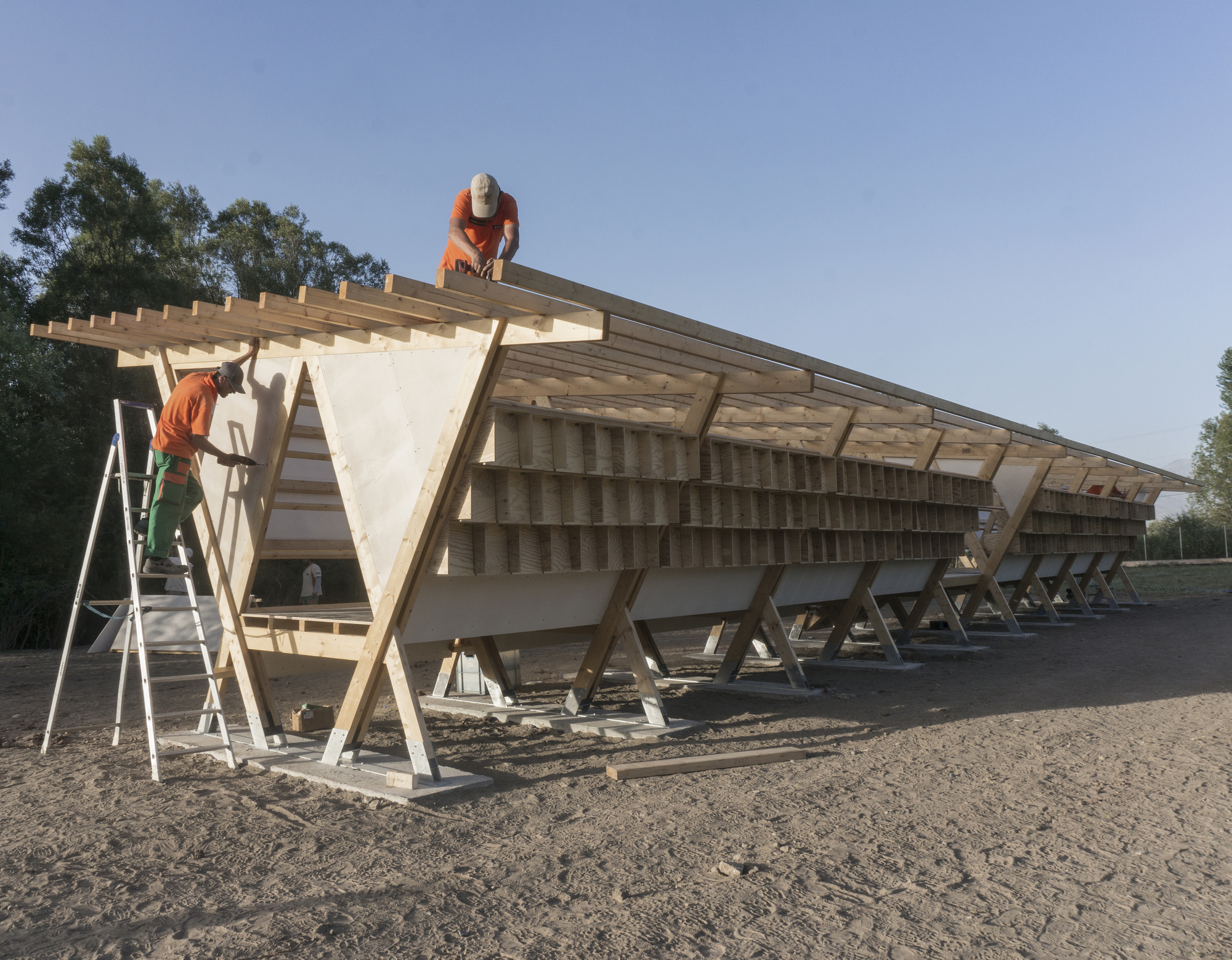 土耳其“鸡舍”艺术农场-25