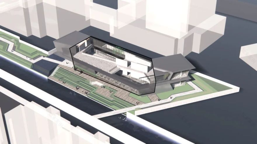 日清设计丨中国核建上海科创园核文化展示馆建筑设计 丨中国上海-25