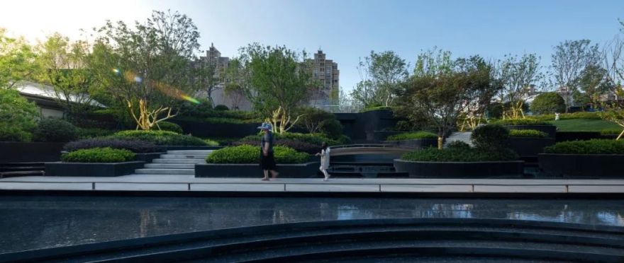 社区公园里的自然艺术馆 | 中海 · 江山望-61