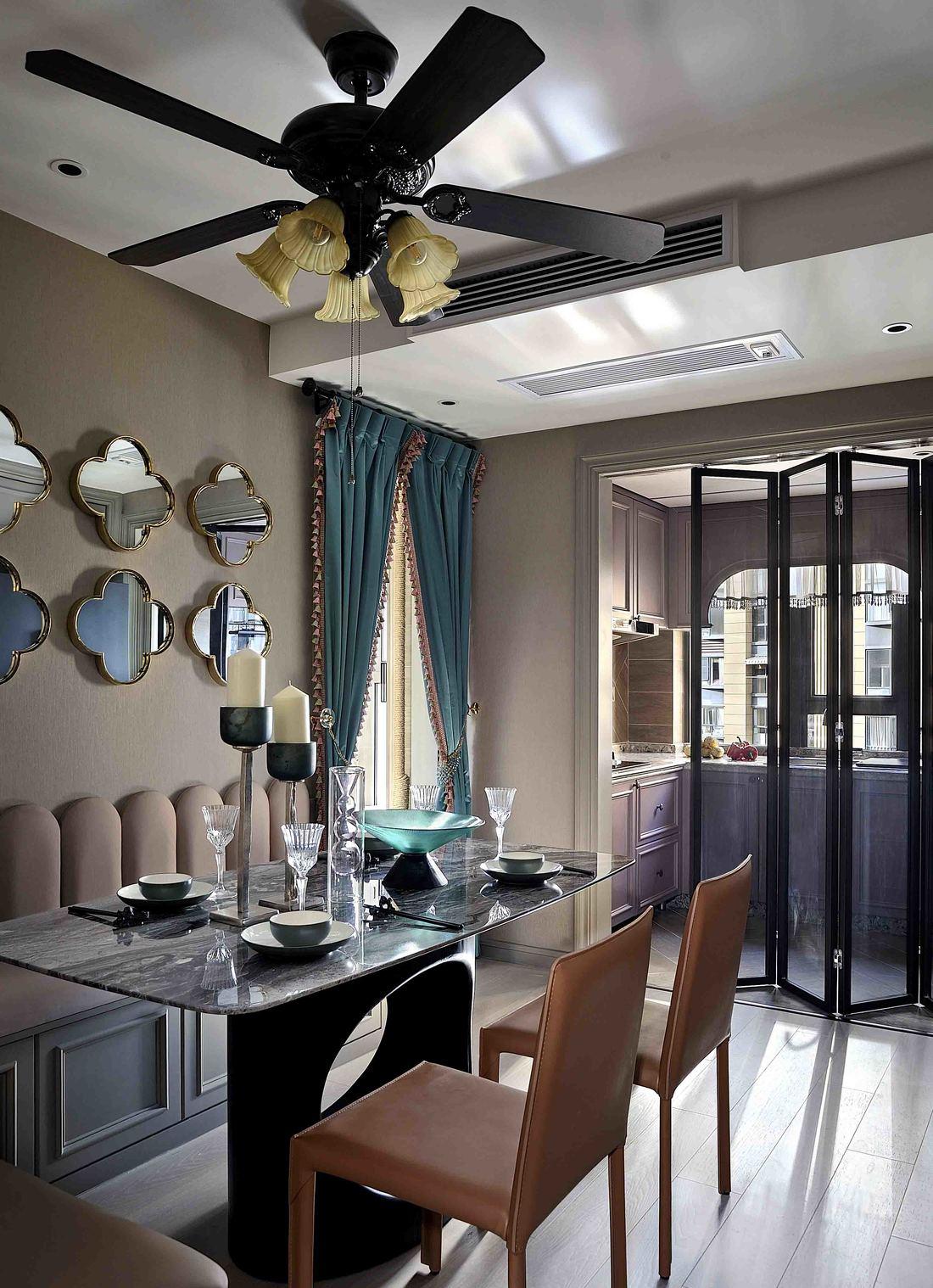 福州景霞陈空间设计有限公司丨平层丨福州香开新城-9