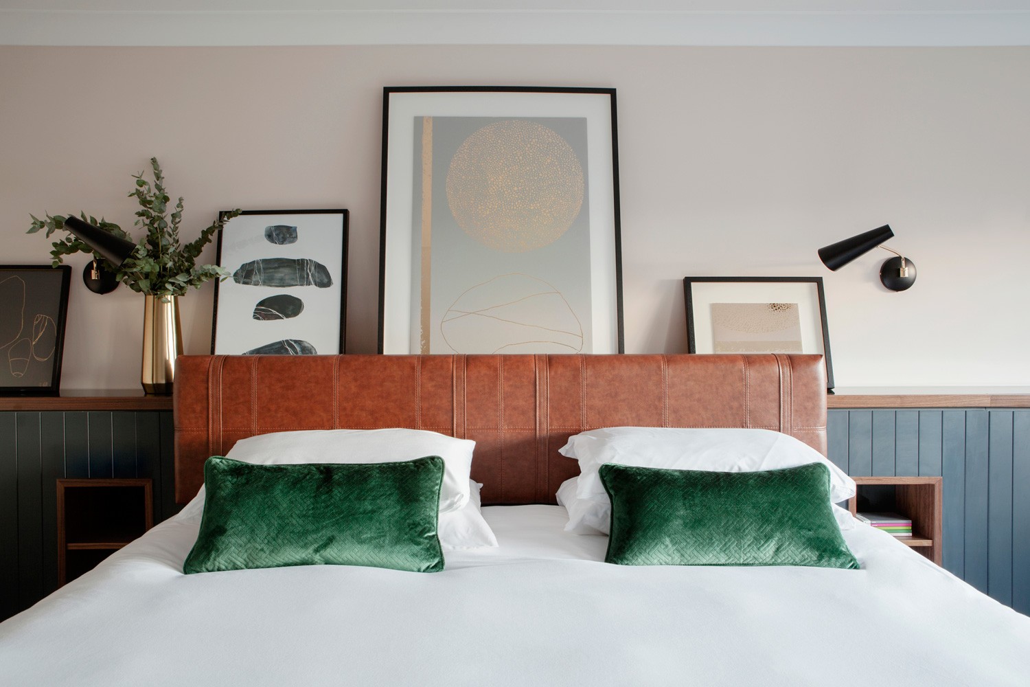 都柏林亚历克斯酒店,个性化定制空间,传统与现代交融-27