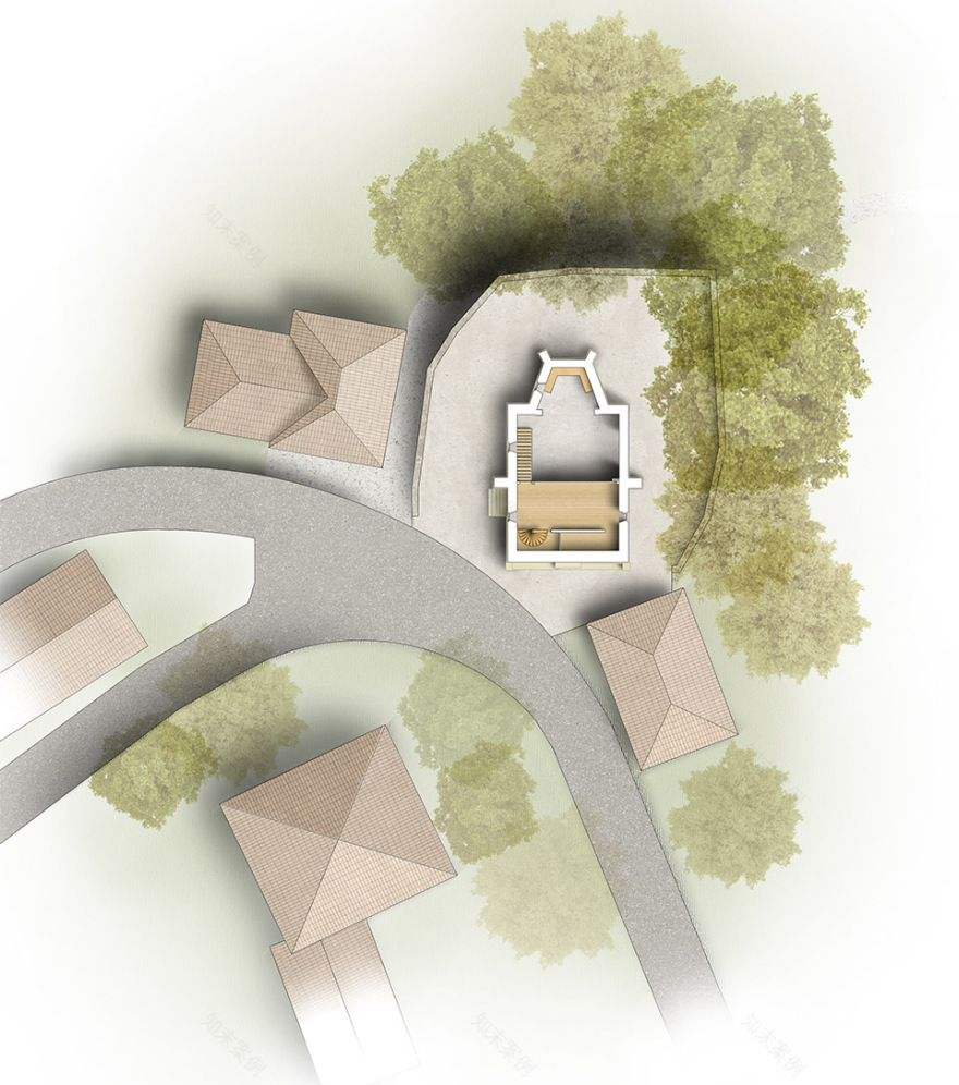 TAS 的教堂住宅丨西班牙丨Garmendia Cordero arquitectos-59