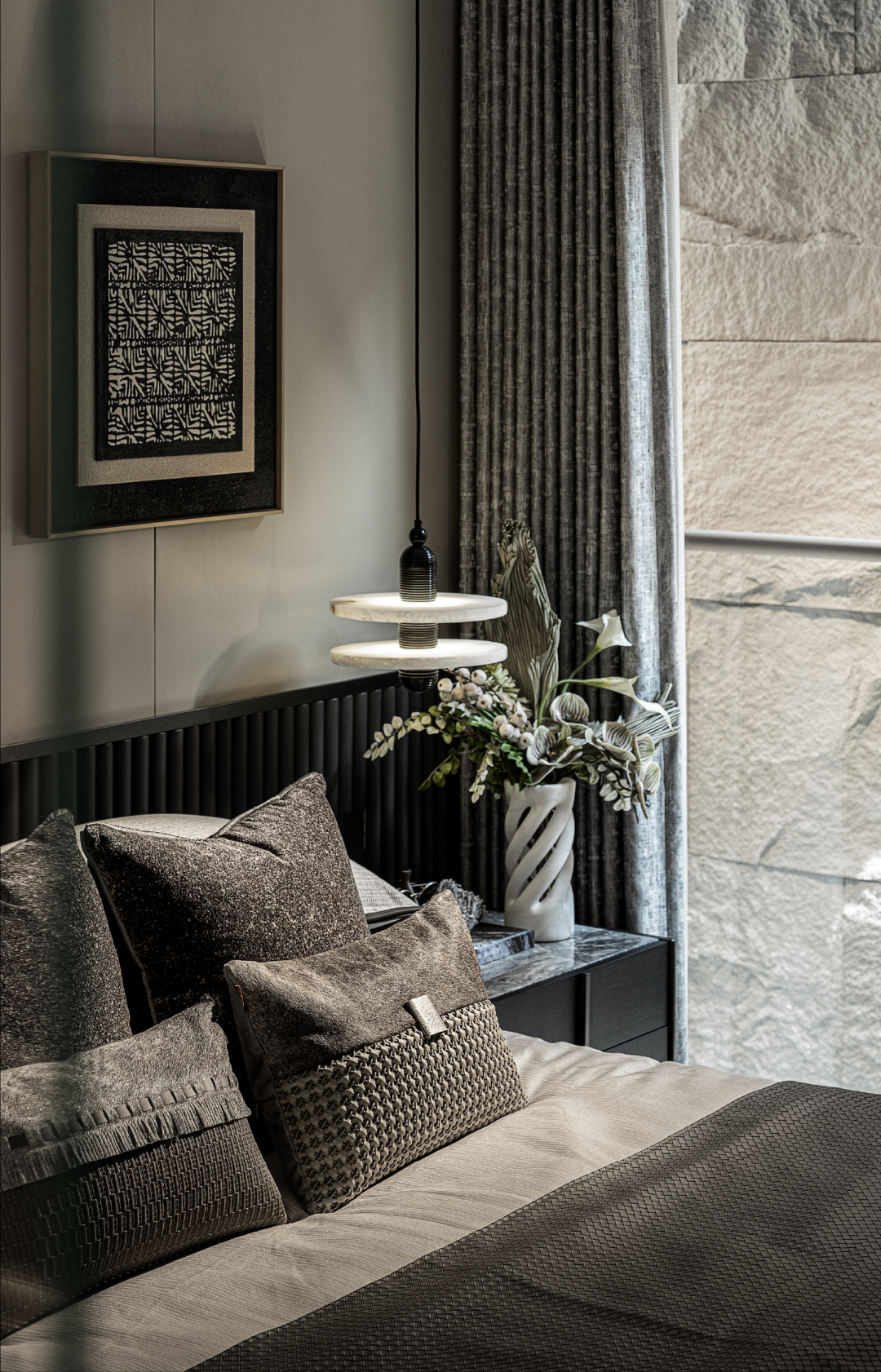 唐山龙湖天境尘林间样板间丨中国河北丨DAS 大森设计-44