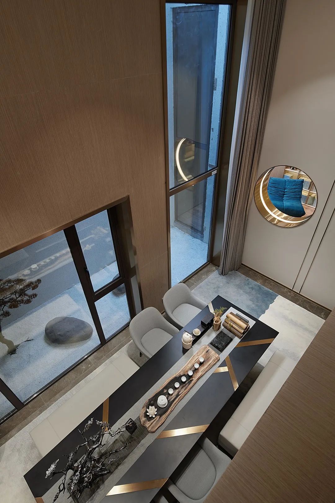 上海佘山原墅样板间丨中国上海丨深圳市创时空环境艺术设计有限公司-14