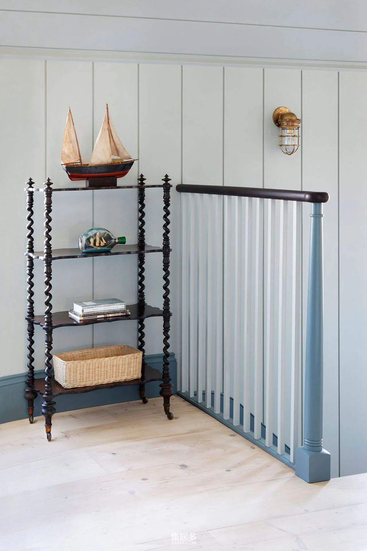 康沃尔海岸上的船长小屋丨英国知名工作室 HAM 室内设计-20