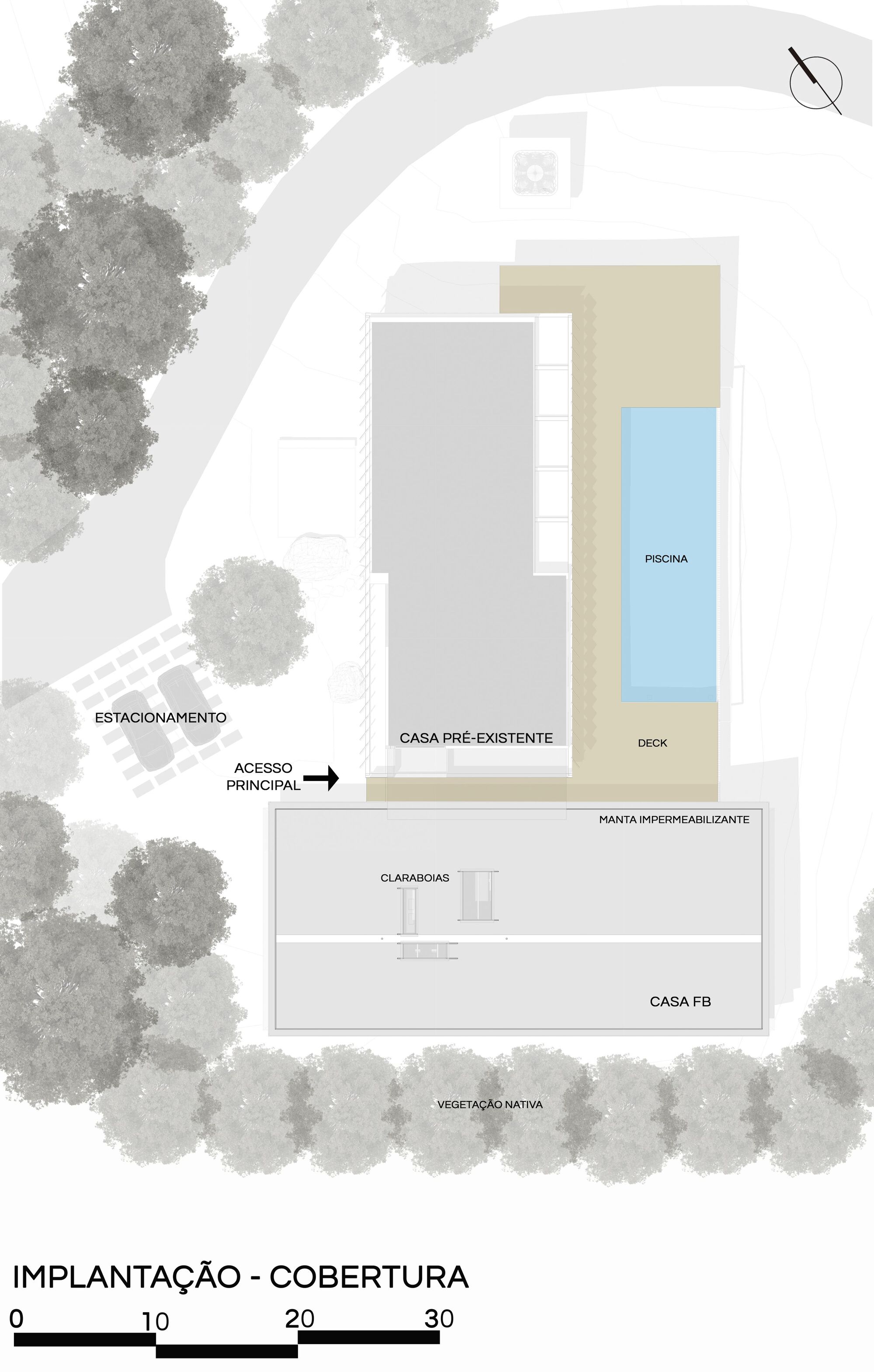 FB 住宅丨巴西丨Jobim Carlevaro Arquitetos-45