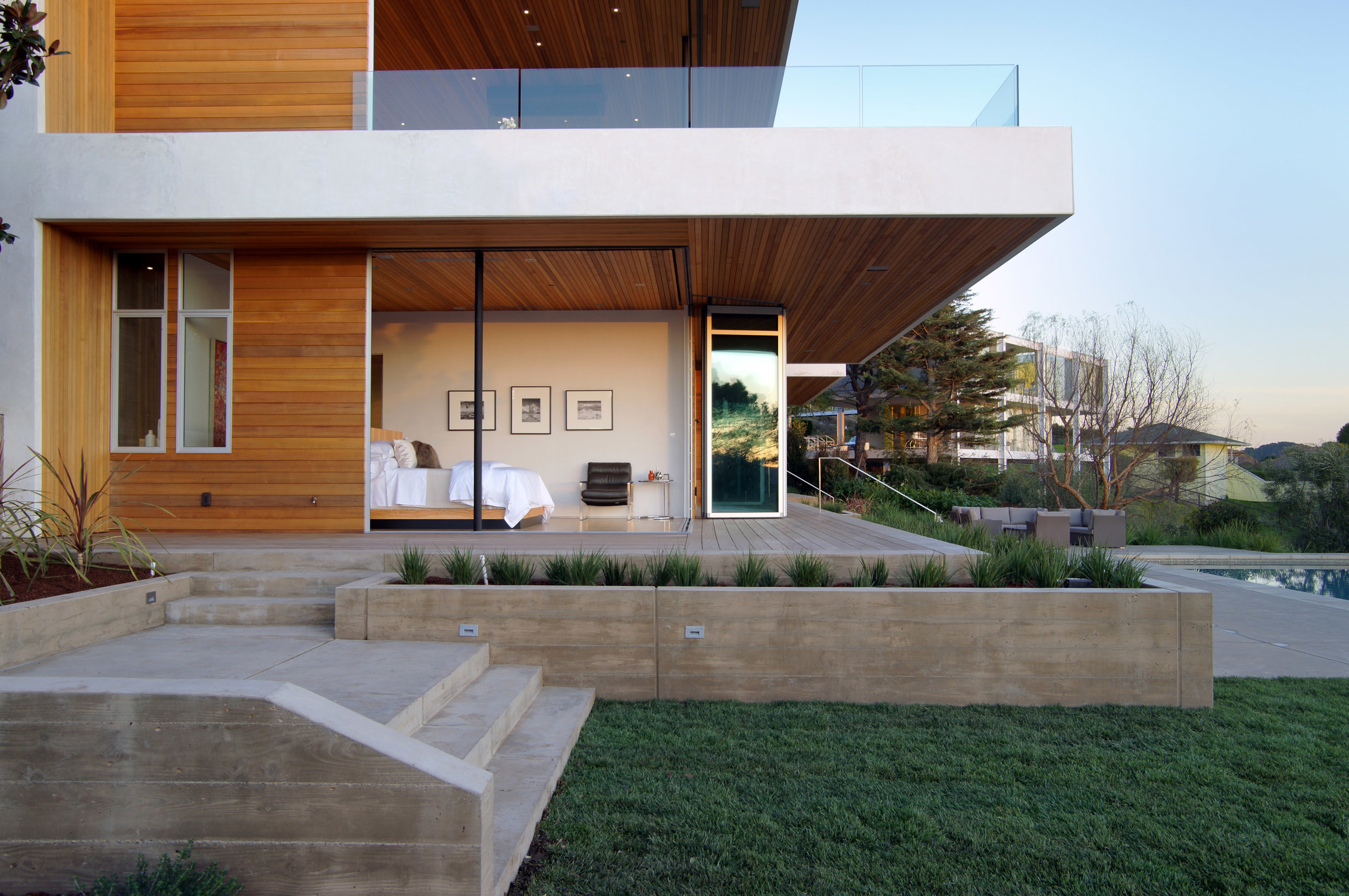 Tiburon Hills（蒂伯龙山）丨美国加利福尼亚丨David Kotzebue Architecture-13