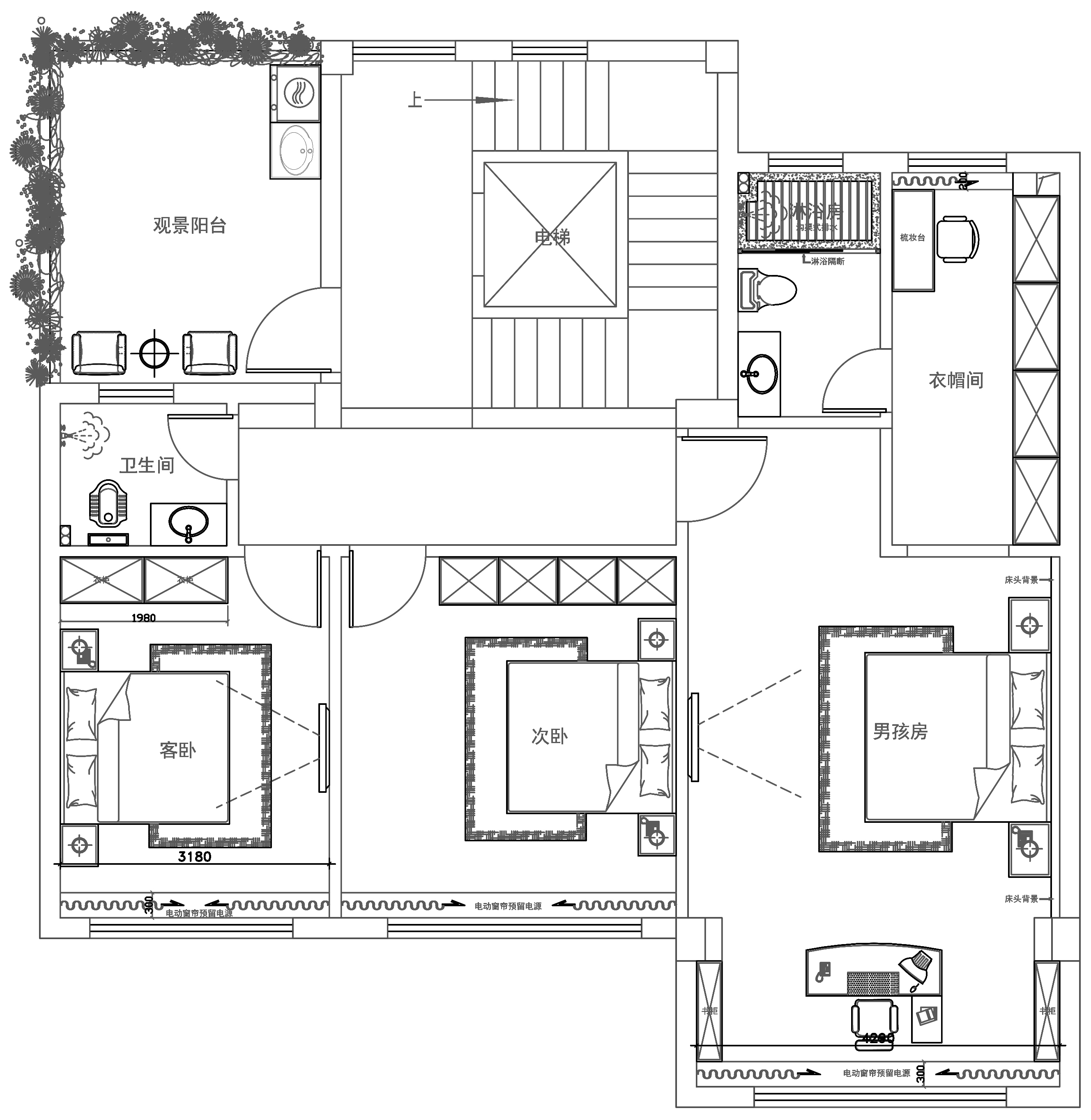 常德今日兰亭别墅丨中国常德丨米洛映象,恒美建筑装饰-62