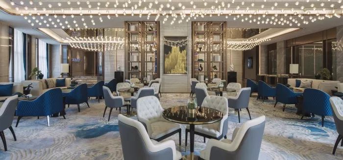 星耀城 | 梵高星空融入售楼处设计-14