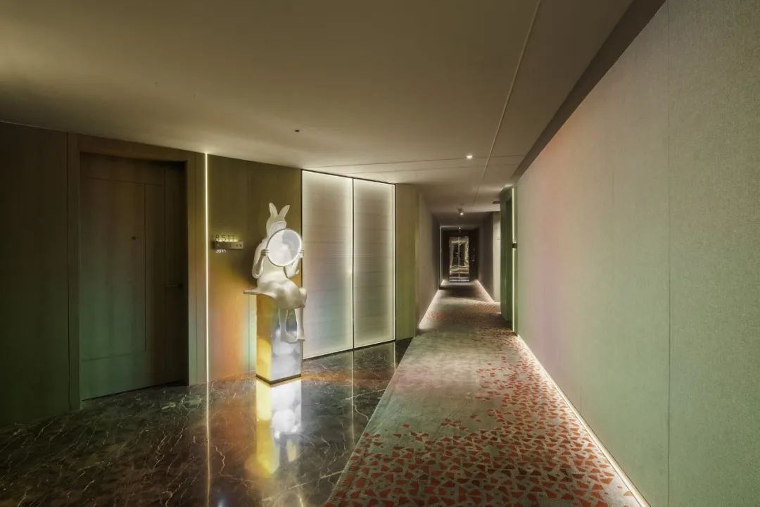 首发 x 非设计 | 乌海蓝梦酒店：于自然艺术间，焕新居住体验-31