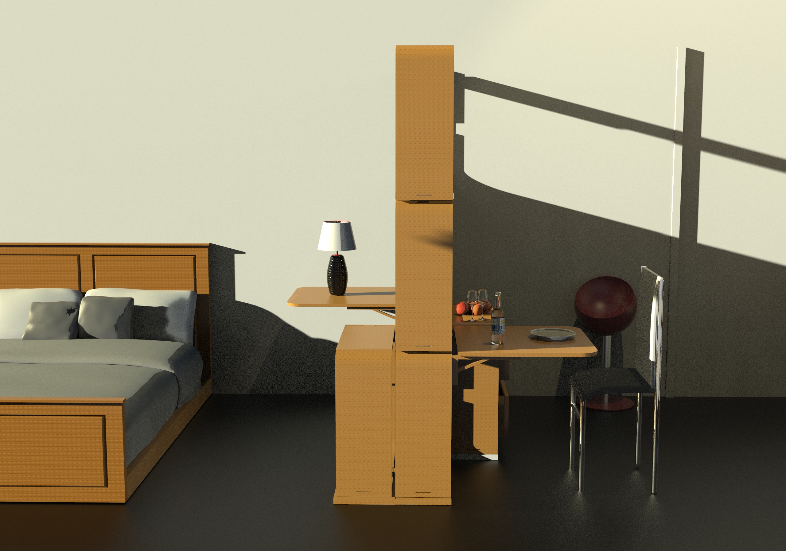 卢博 空间分隔器-3