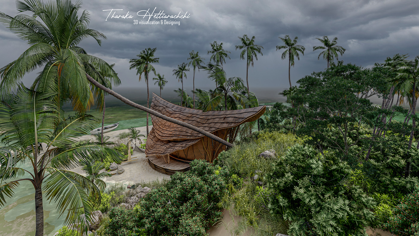 Beach villa in Bali-4