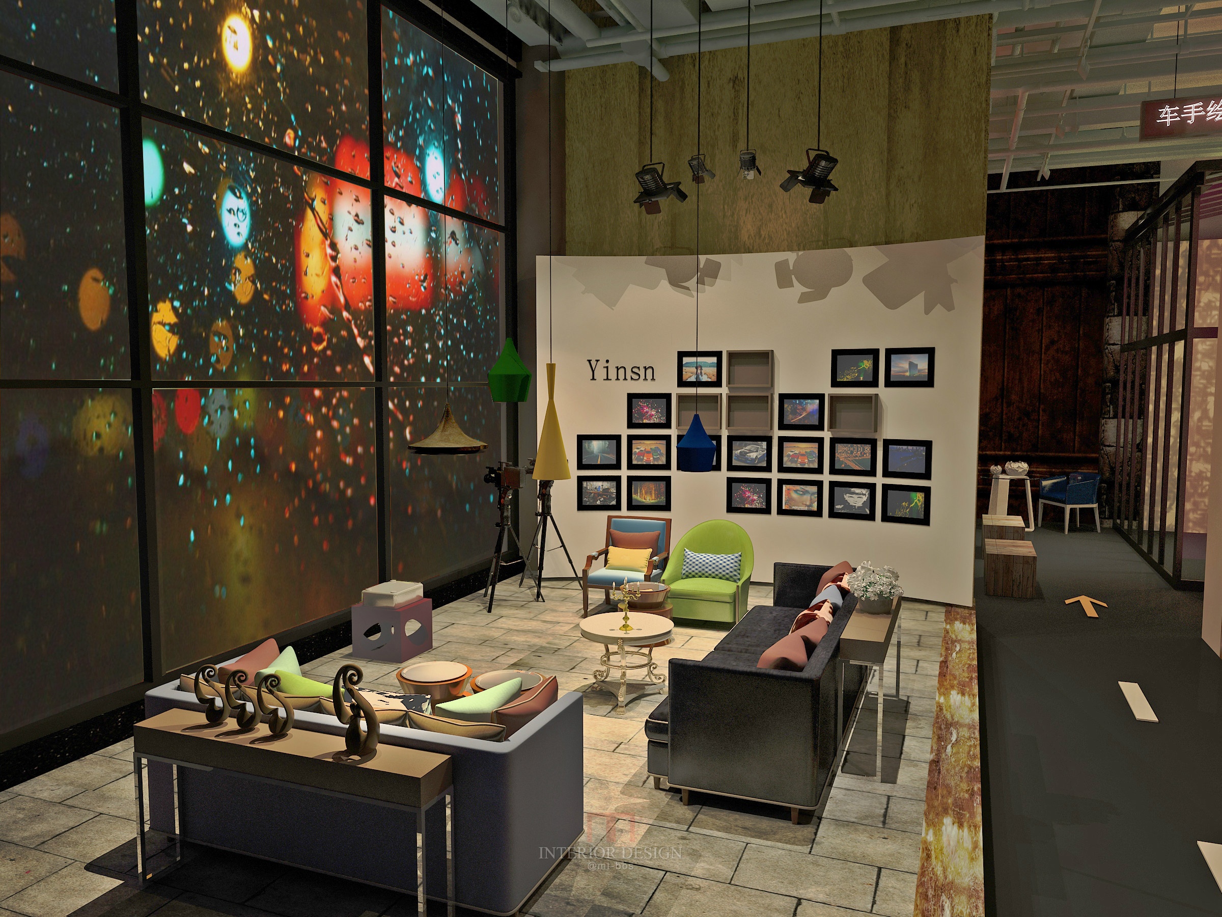 汽车主题咖啡厅-2