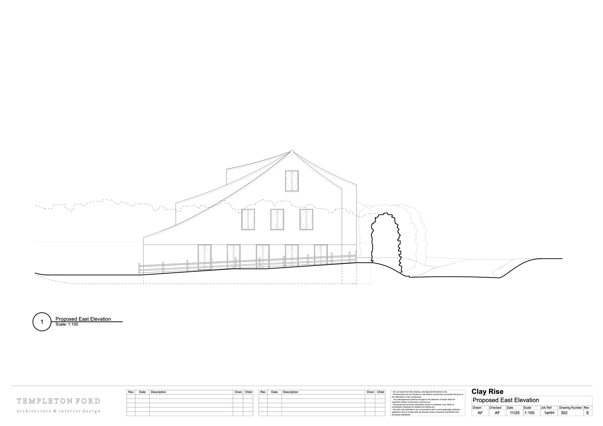 克莱瑞思住宅(注:若Clay Rise有特定的约定俗成译法,需根据实际情况调整,这里结合一般音译和意译思路处理) 丨英国丨Templeton Ford-55