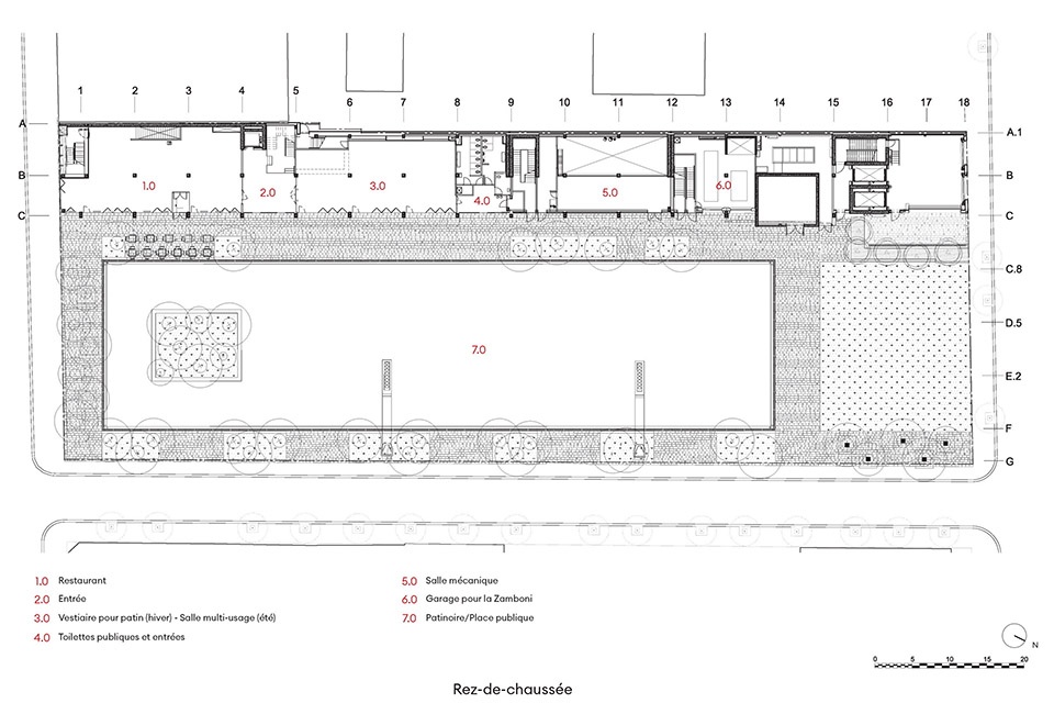 蒙特利尔Esplanade Tranquille商业空间丨加拿大蒙特利尔丨Les architectes FABG-61