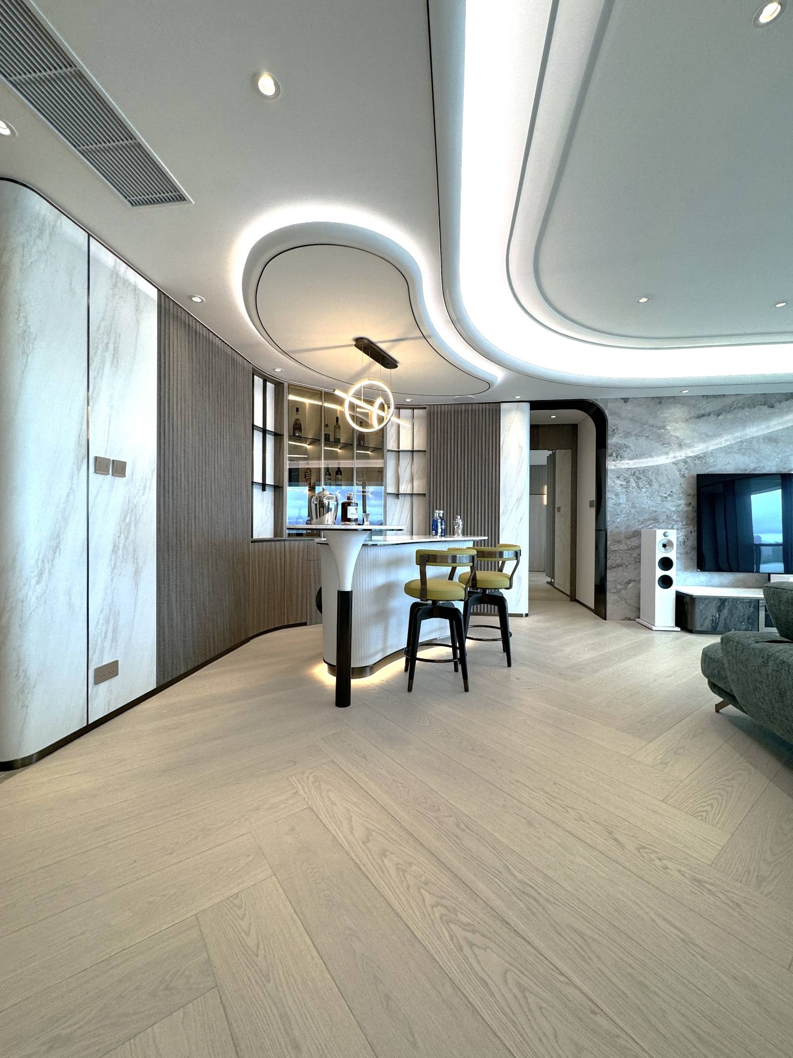 逸瓏灣雙連單位丨中国香港丨FANCY DESIGN首席团队-3