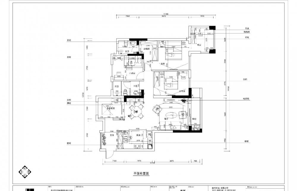 北欧风平层设计 | 原木色调与自然气息的完美融合-34