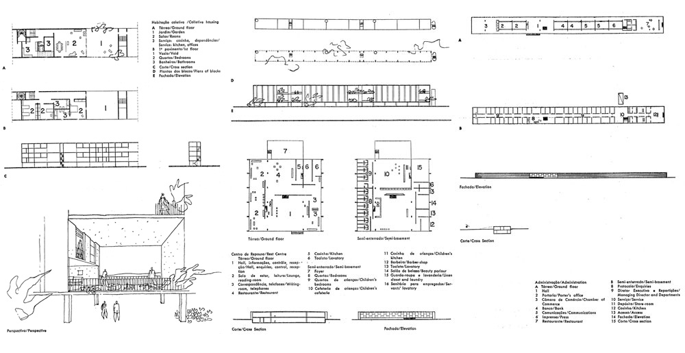 的黎波里国际博览会（后更名为拉希德·卡拉米国际博览会）丨黎巴嫩丨奥斯卡·尼迈耶-29