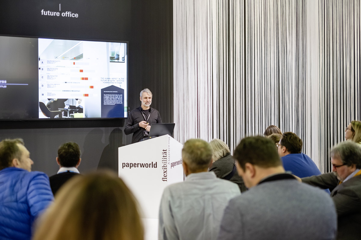 Paperworld 2019  未来办公室特别展丨德国法兰克福丨André Schmidt  MATTER建筑与城市规划事务所-135