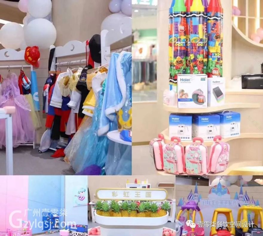 亲子主题特色中餐厅设计丨中国广州丨广州壹零柒设计-13