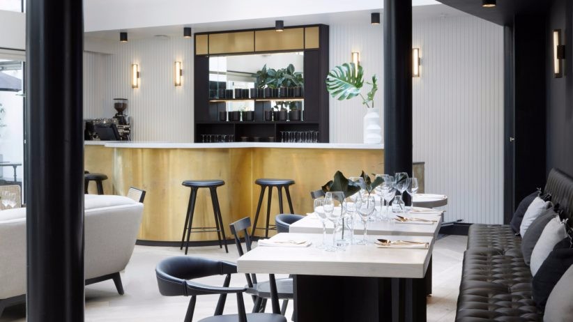 DH Liberty用主人喜欢的绿植和蜂蜜色设出计的伦敦西酒店-0