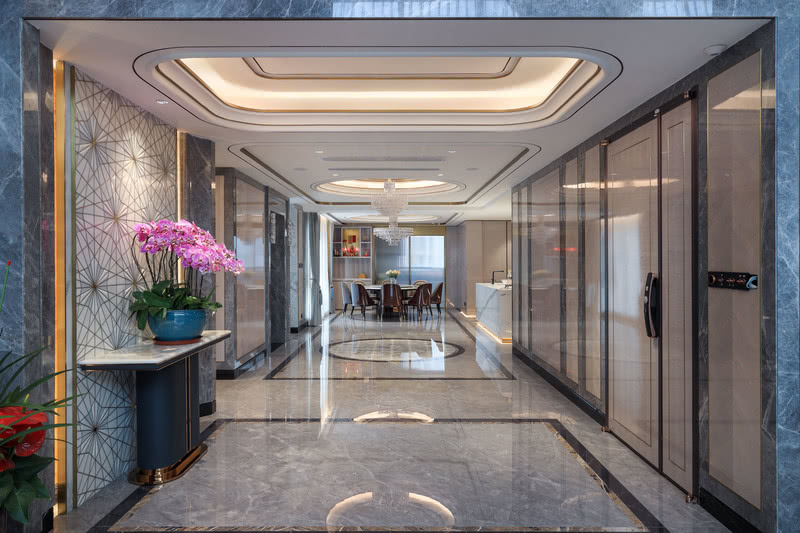 珑御府（空中别墅）装修设计项目丨中国深圳丨金戈铭创空间设计-19