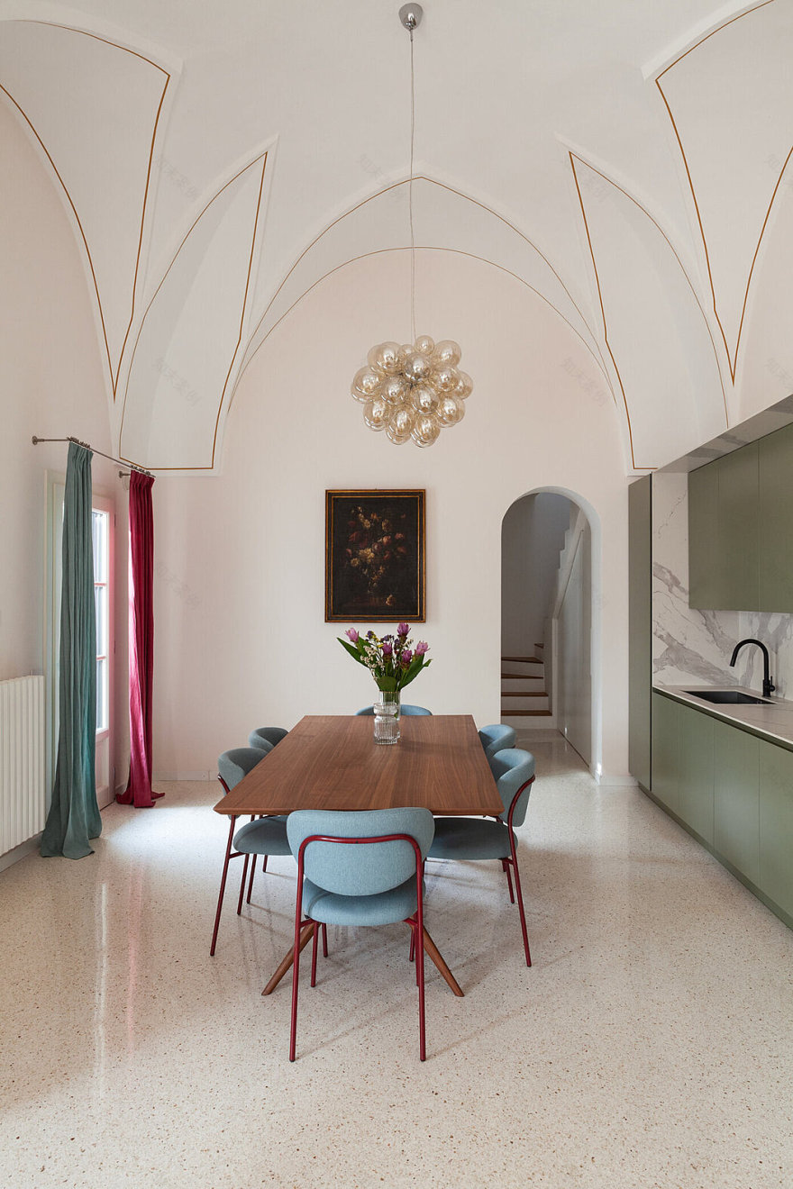 Casa Mquadro 住宅改造丨意大利丨Velz:Architetti-2