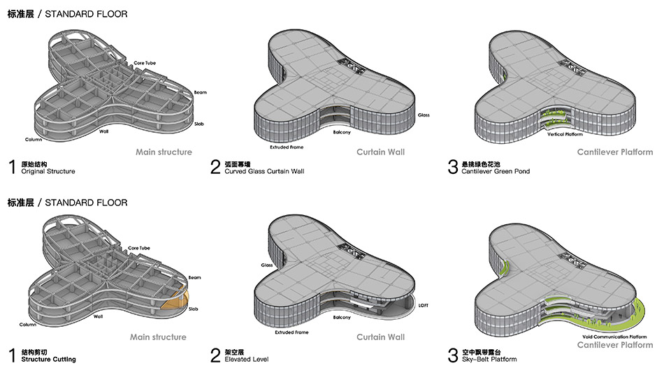 华鸿都会中心丨中国杭州丨MUDO墨度建筑 + 帝奥栖合-115