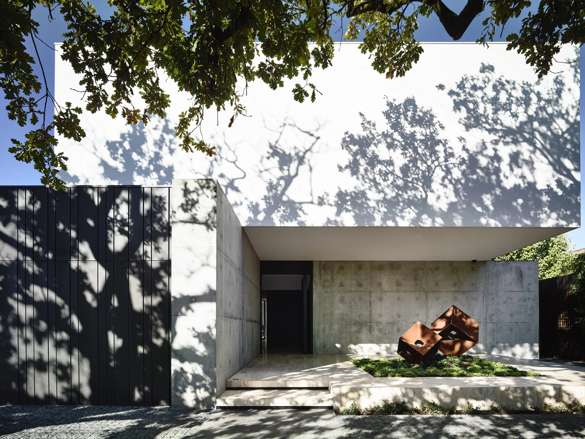 墨尔本绿意盎然的家庭绿洲-15