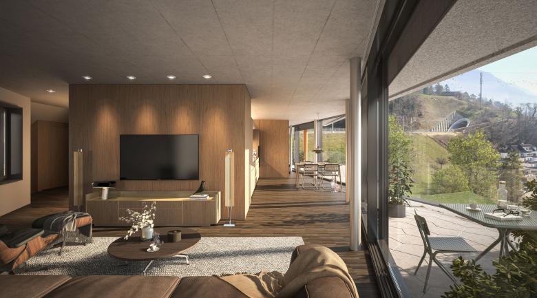 MFH 里吉布利克住宅丨瑞士丨OVA Studio GmbH-9