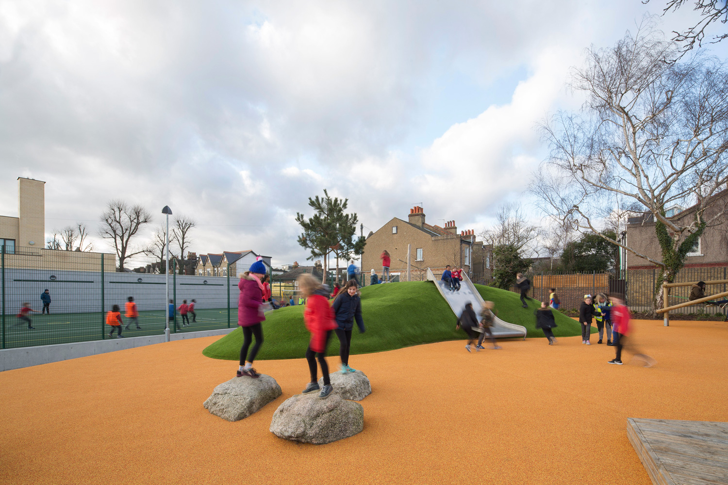 伦敦 Ivydale 小学 | 绿色校园，活力无限-35