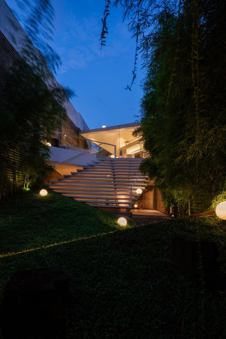 折叠空间花园(Folded Rooms Garden)丨印度丨RAD+ar-51