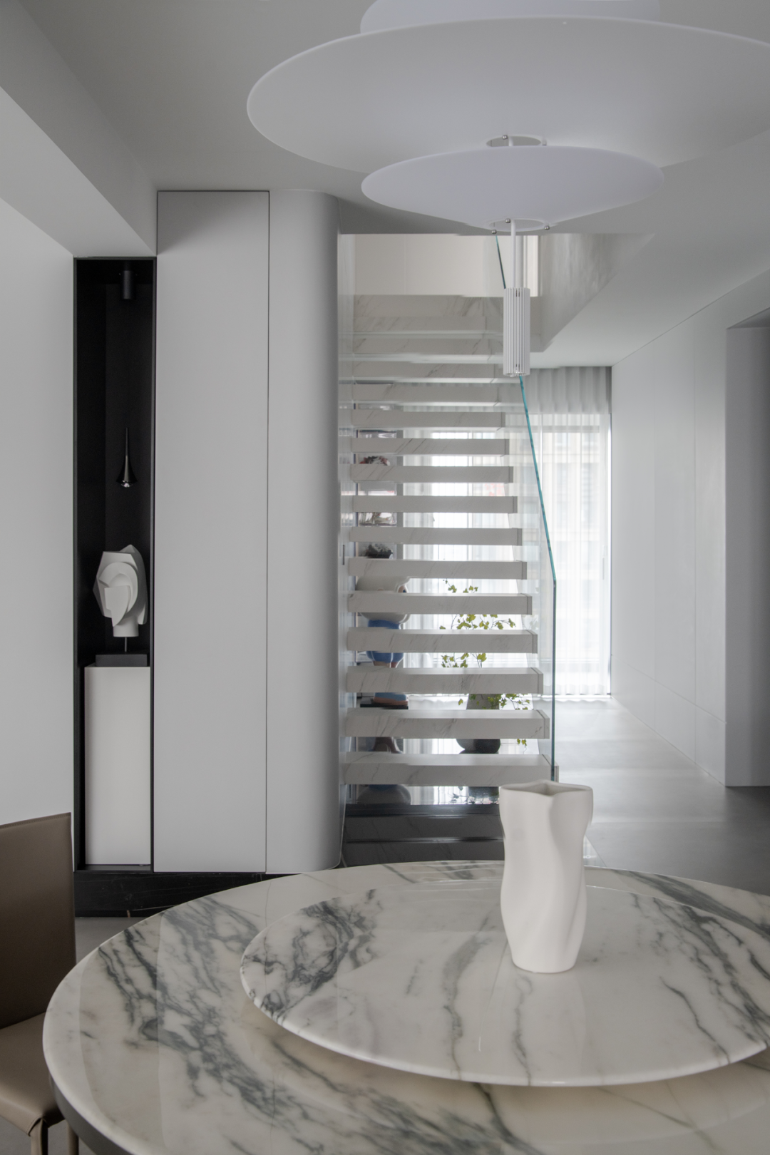 新湖春晓 · 水墨韵律下的现代简约生活丨徐正辉-35