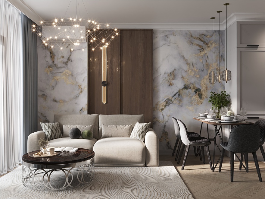 基辅公寓可视化项目丨乌克兰基辅-13