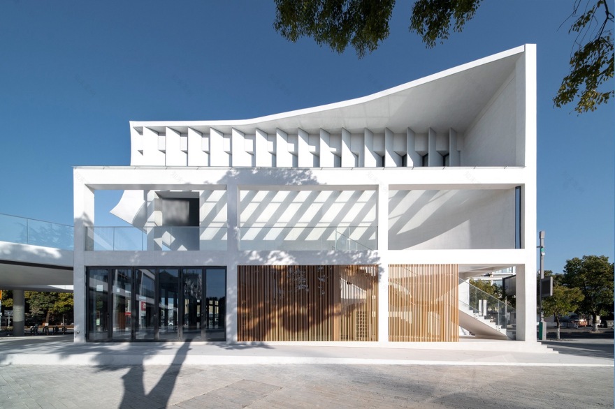 垂虹小筑:苏州吴江婚礼堂丨中国苏州丨南沙原创建筑设计工作室等多家单位-109