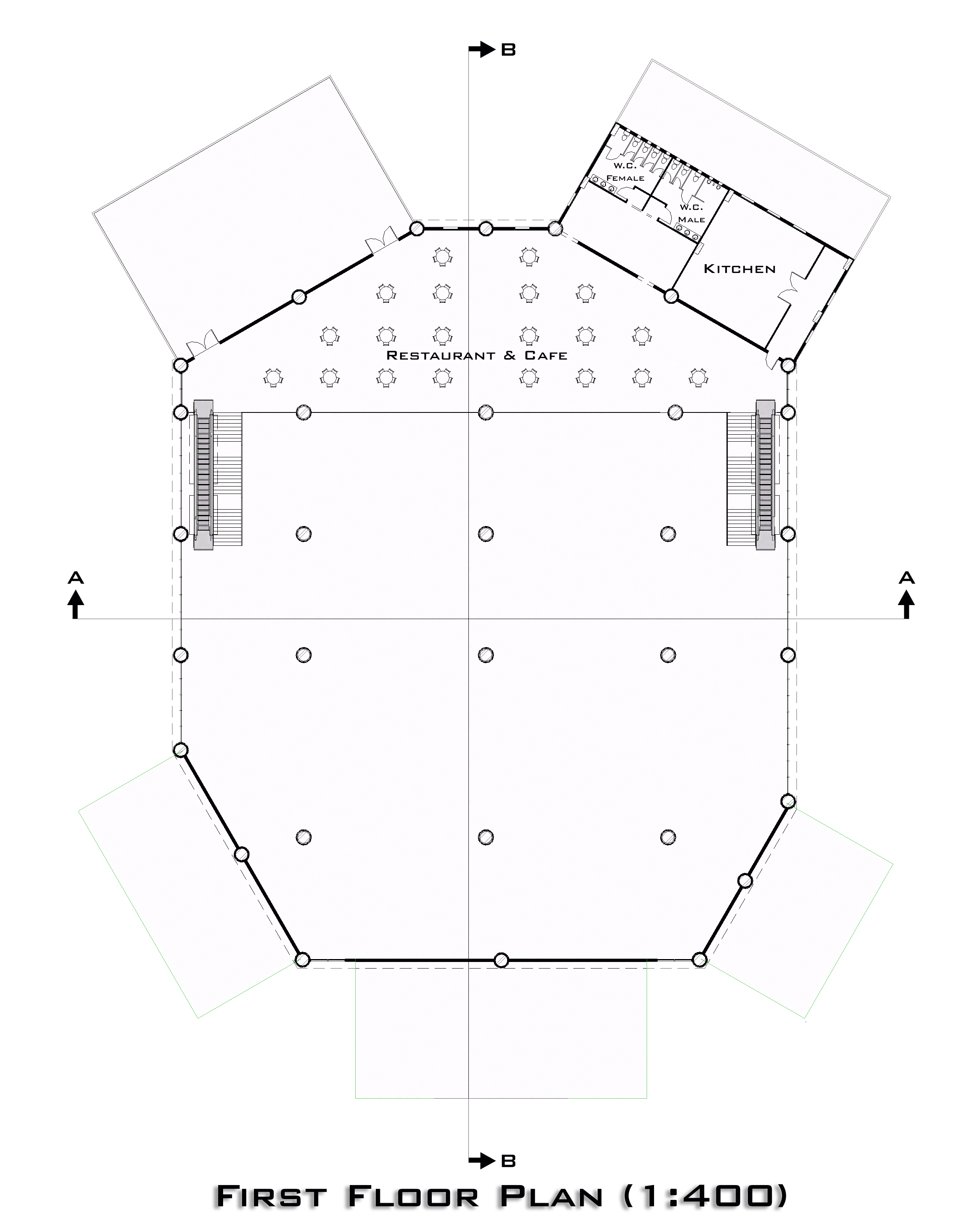 书展大厅项目（第二拱）丨Architectural Department-13
