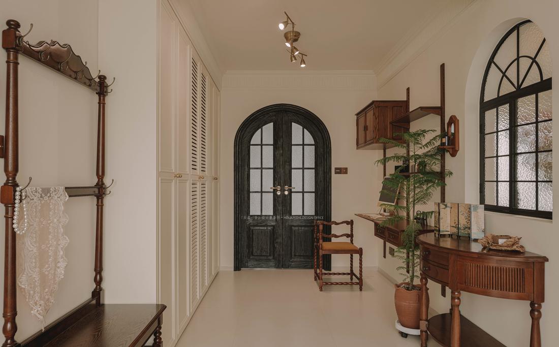 复古风情家居设计丨中山设计-14
