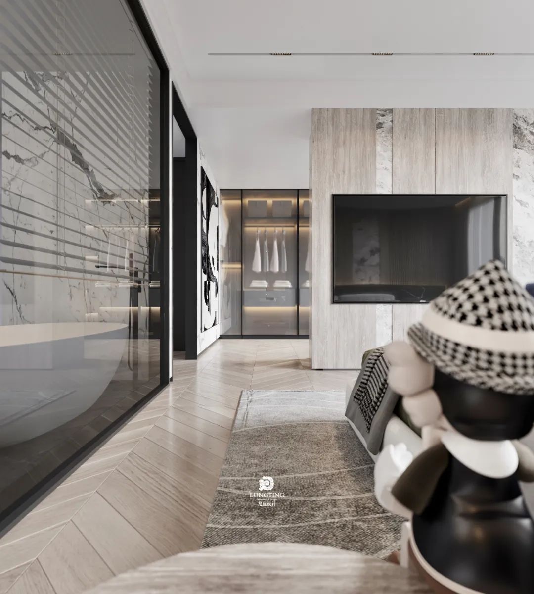 北海道恋人 · 天际云墅 430 方的浪漫设计-28