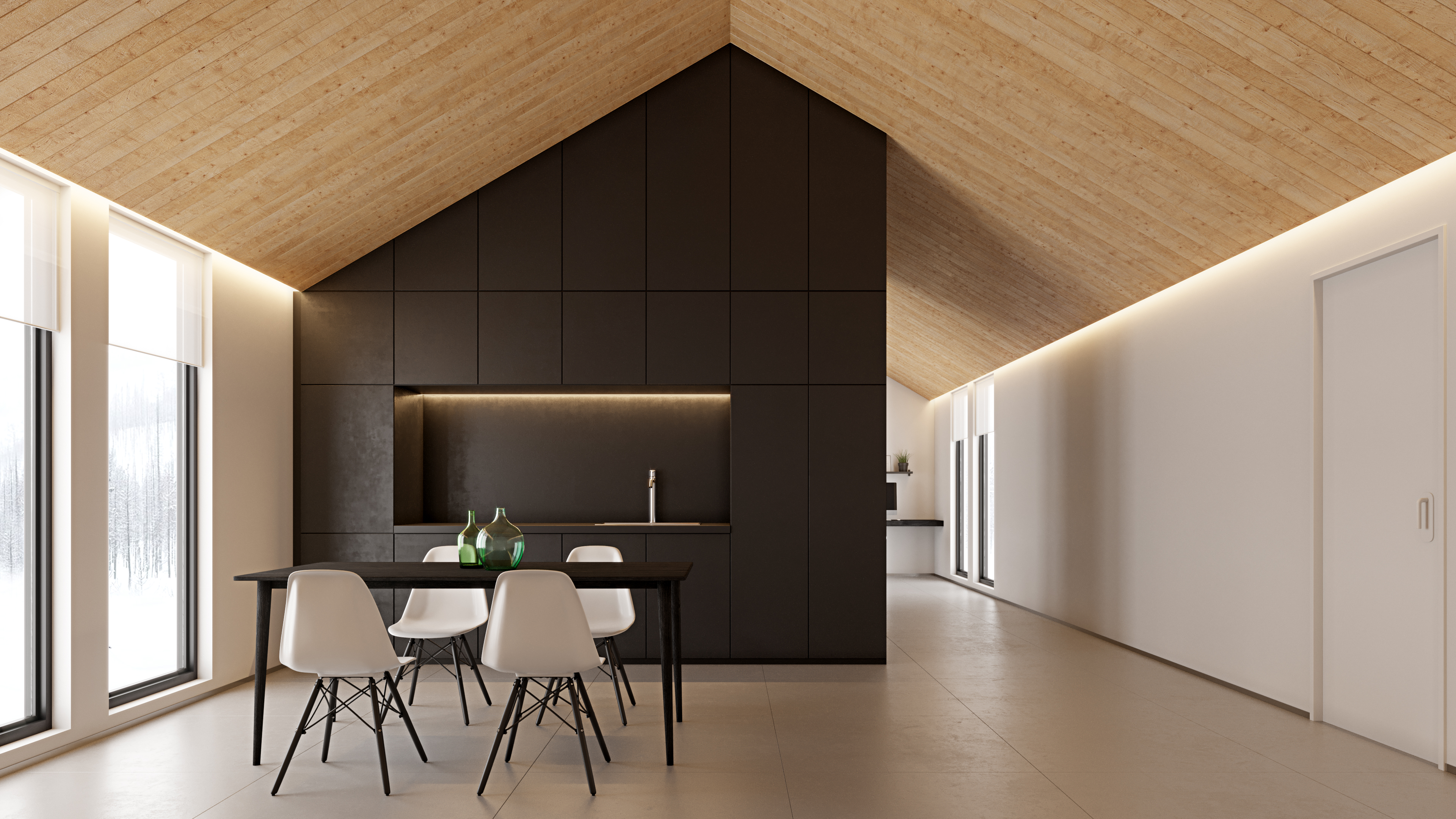 孔斯门住宅丨挪威丨Abdullah Taranov-5