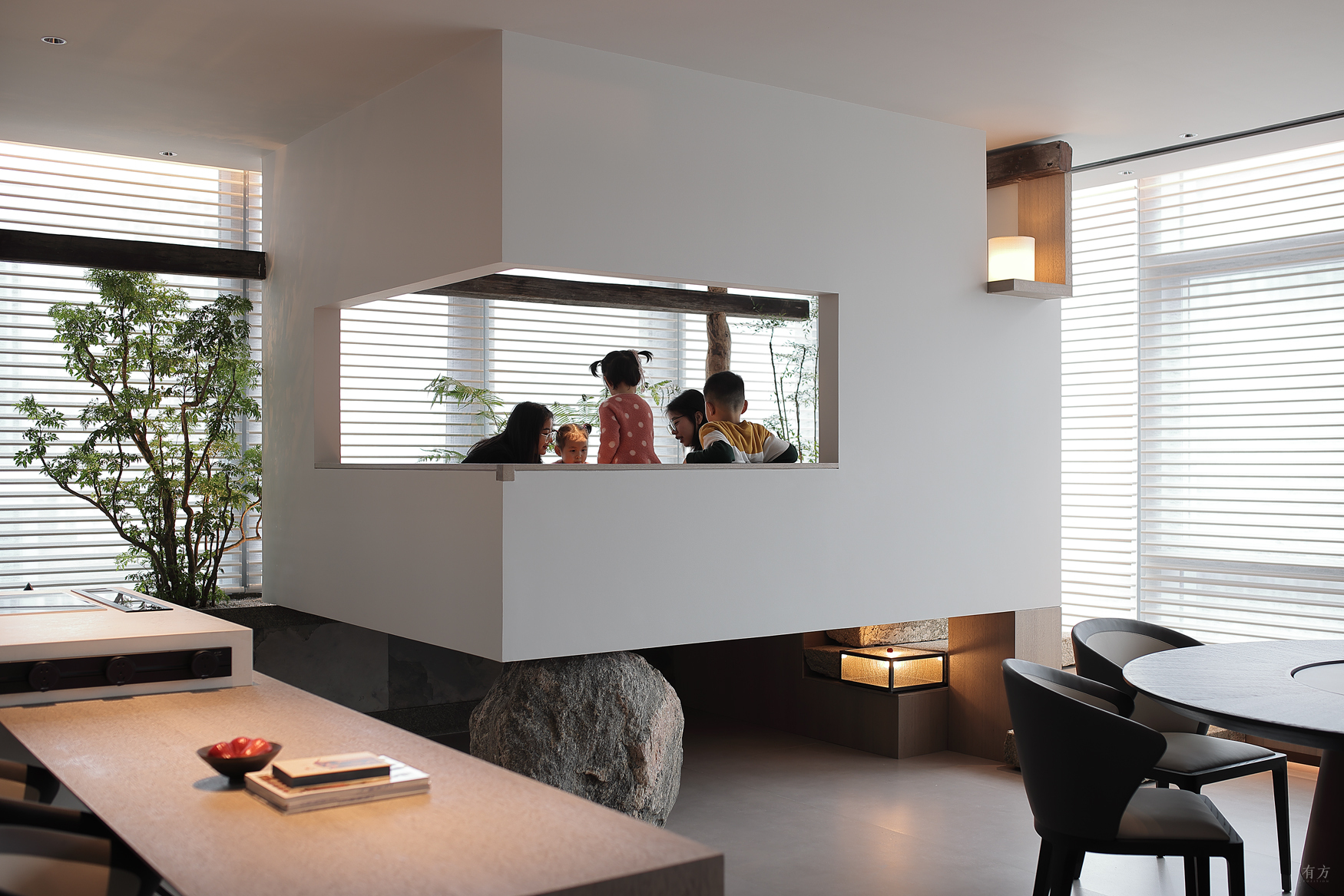 海府壹号丨中国深圳丨胡中维室内建筑设计-91