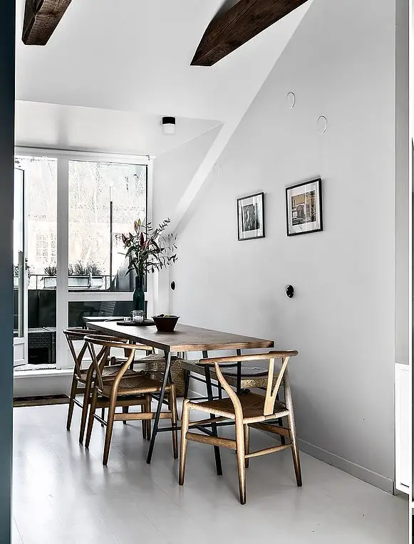 阁楼公寓的现代革新 | 玻璃隔墙与悬挂式吊床-8