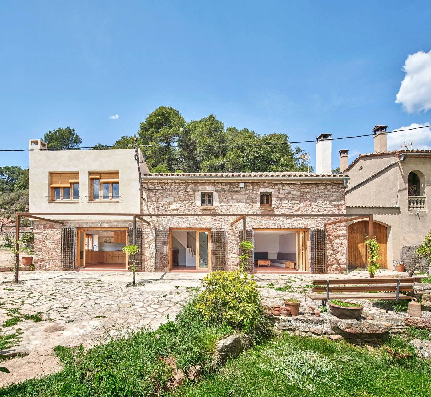 Granera 农舍改造丨西班牙丨Vallribera Arquitectes-30