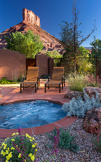 Gateway Canyons | Colorado Resort Architecture-36