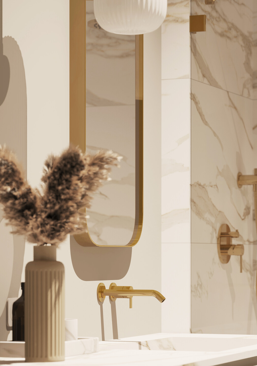 复古与现代的完美融合 · bobo space 的圣彼得堡公寓设计丨俄罗斯圣彼得堡-30