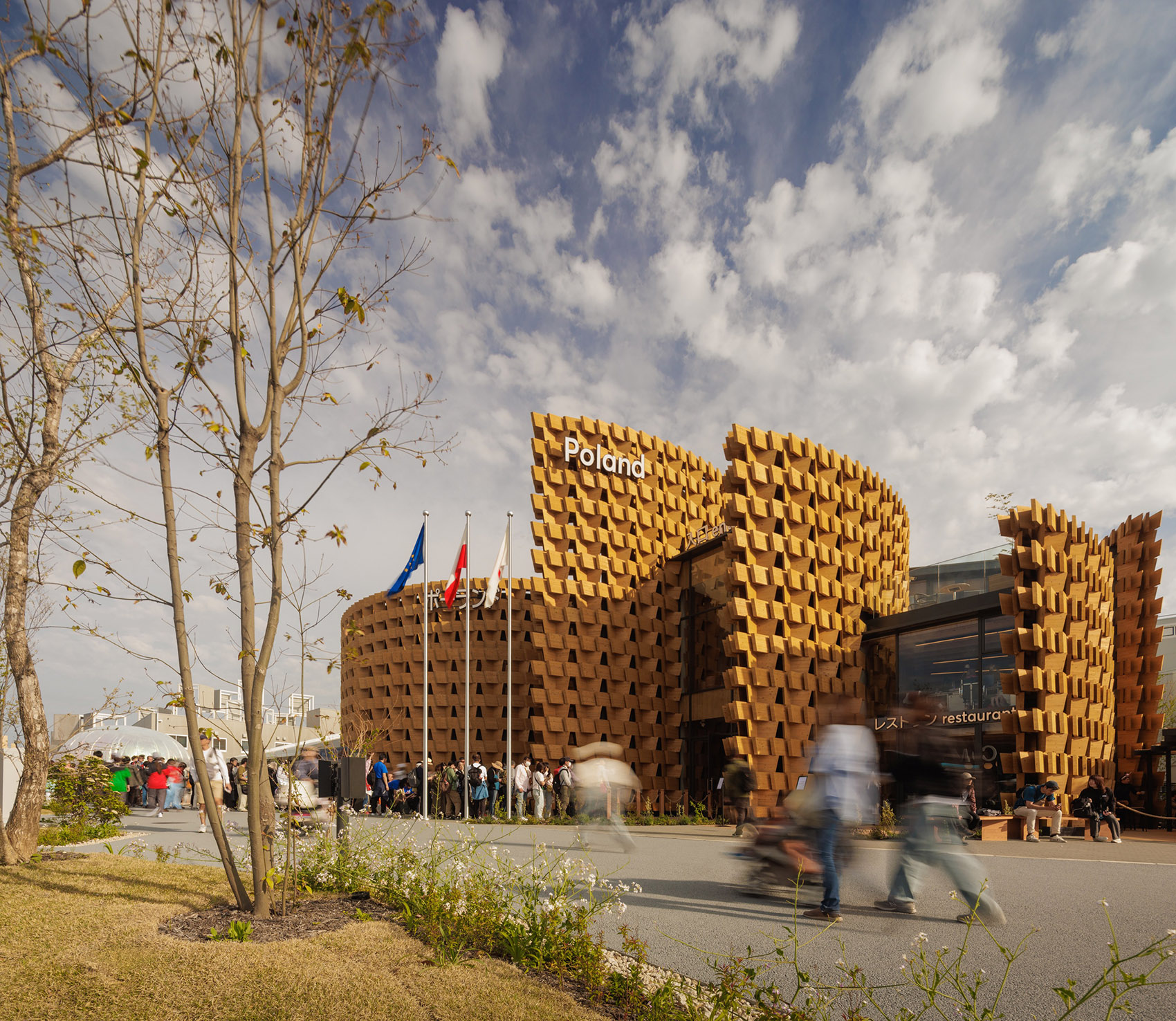 2025大阪世博会波兰馆丨日本大阪丨Interplay Architects,komy studio等-91