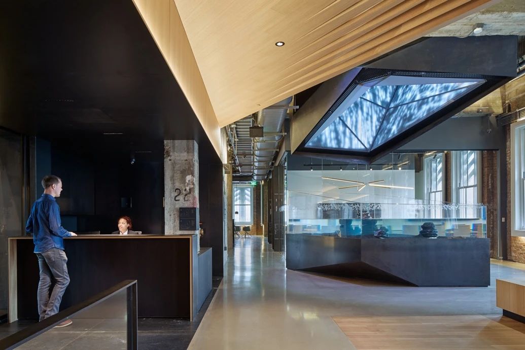 旧金山 Bloomberg 研发设计中心 | Art Deco 风格下的现代办公空间-89