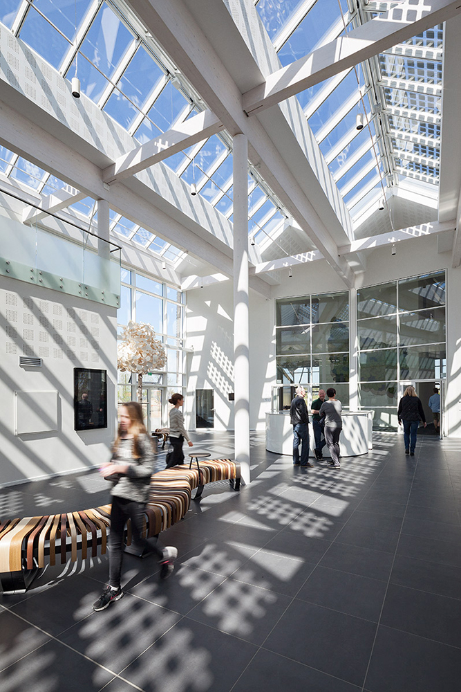 خانه راه حل سبز（中文:绿色解决方案之家）丨丹麦丨3XN建筑事务所-38