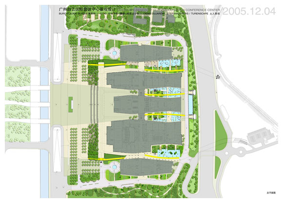 人造紅色峽谷，廣州白雲國際會議中心／BURO II + CITIC | FAM-41